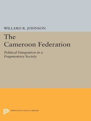 cover image of The Cameroon Federation